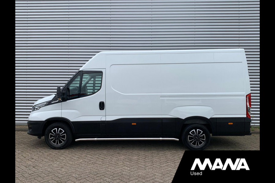 Iveco Daily 35S14V 2.3 140pk Automaat 352 L2LH2 LED Climatronic Navigatie Cruise Camera LMV Trekhaak Bluetooth Bijrijdersbank