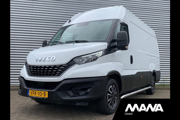 Iveco Daily 35S14V 2.3 140pk Automaat 352 L2LH2 LED Climatronic Navigatie Cruise Camera LMV Trekhaak Bluetooth Bijrijdersbank