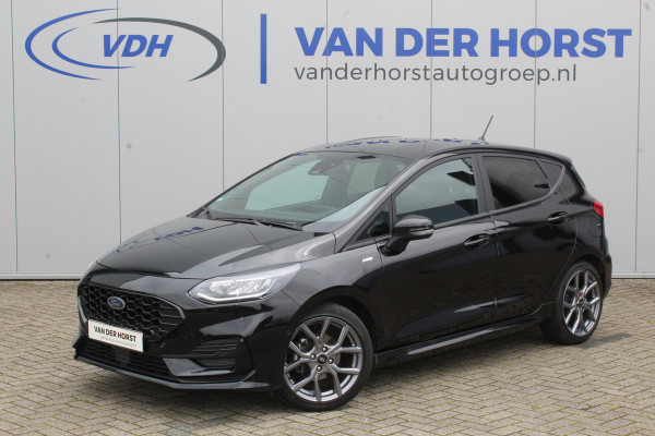 Ford Fiesta 1.0 100 pk EcoBoost ST-Line 5 deurs Winter pakket, Adap. cruise, Aut. airco, Camera, Carplay, Keyless Entry 17 Inch LMV