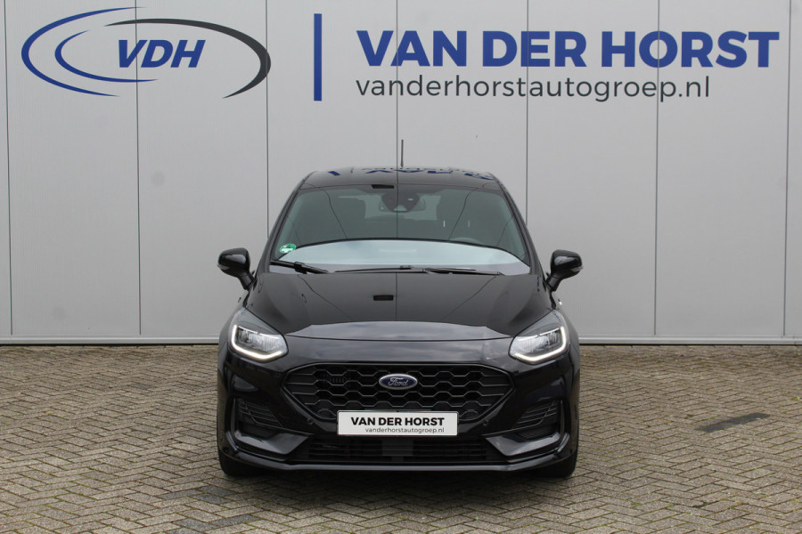 Ford Fiesta 1.0 100 pk EcoBoost ST-Line 5 deurs Winter pakket, Adap. cruise, Aut. airco, Camera, Carplay, Keyless Entry 17 Inch LMV