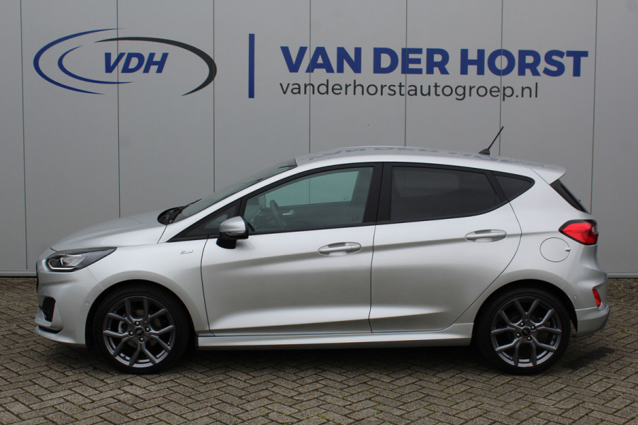 Ford Fiesta 1.0 100 pk EcoBoost ST-Line Winter pakket, Adap. cruise, Aut. airco, Camera, Carplay, Keyless Entry 17 Inch LMV