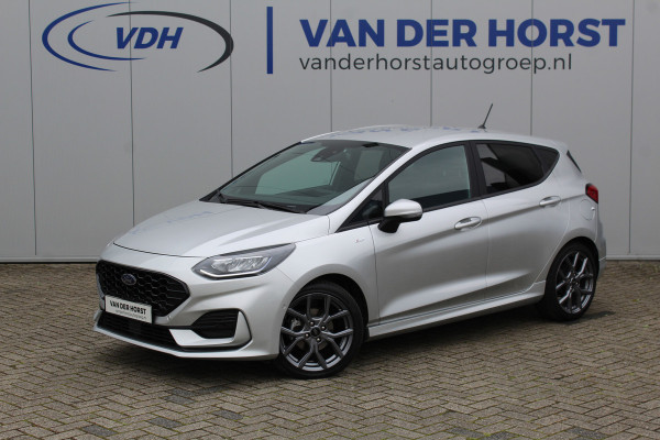 Ford Fiesta 1.0 100 pk EcoBoost ST-Line Winter pakket, Adap. cruise, Aut. airco, Camera, Carplay, Keyless Entry 17 Inch LMV