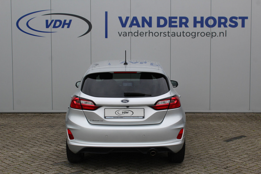 Ford Fiesta 1.0 100 pk EcoBoost ST-Line Winter pakket, Adap. cruise, Aut. airco, Camera, Carplay, Keyless Entry 17 Inch LMV