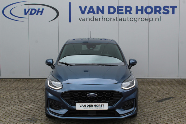 Ford Fiesta 1.0 100 pk EcoBoost ST-Line 5 deurs Winter pakket, Adap. cruise, Aut. airco, Camera, Carplay, Keyless Entry 17 Inch LMV