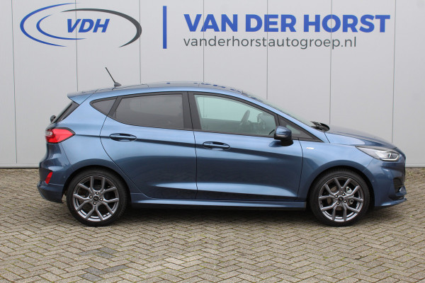 Ford Fiesta 1.0 100 pk EcoBoost ST-Line 5 deurs Winter pakket, Adap. cruise, Aut. airco, Camera, Carplay, Keyless Entry 17 Inch LMV