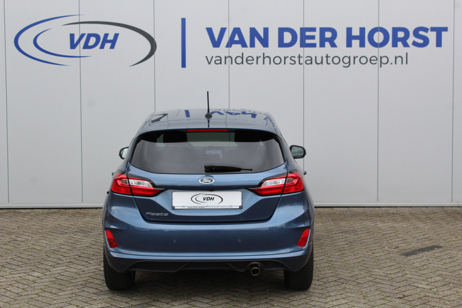 Ford Fiesta 1.0 100 pk EcoBoost ST-Line 5 deurs Winter pakket, Adap. cruise, Aut. airco, Camera, Carplay, Keyless Entry 17 Inch LMV