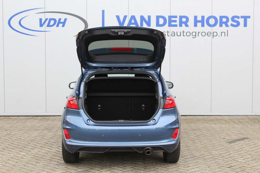 Ford Fiesta 1.0 100 pk EcoBoost ST-Line 5 deurs Winter pakket, Adap. cruise, Aut. airco, Camera, Carplay, Keyless Entry 17 Inch LMV