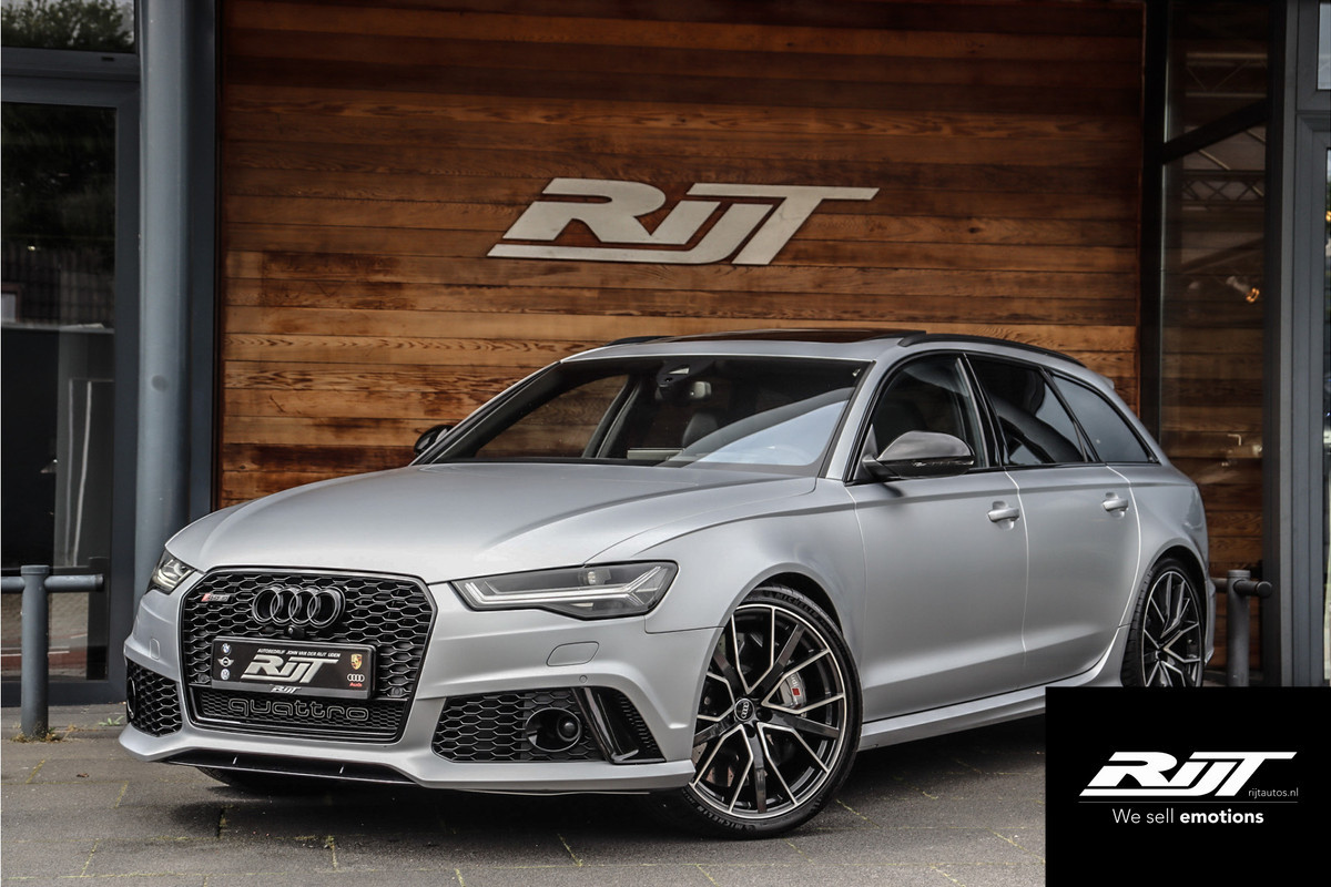 Audi RS6 4.0 V8 Quattro Performance **Ceramic/HUD/PPF/360/Pano/Carbon**