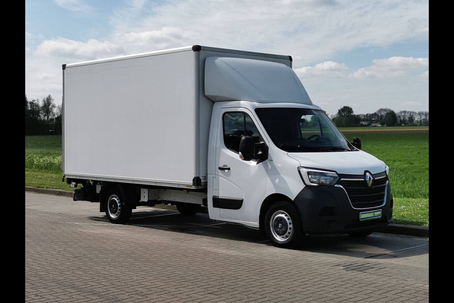 Renault Master T35 2.3 dCi BAKWAGEN LAADKLEP AIRCO