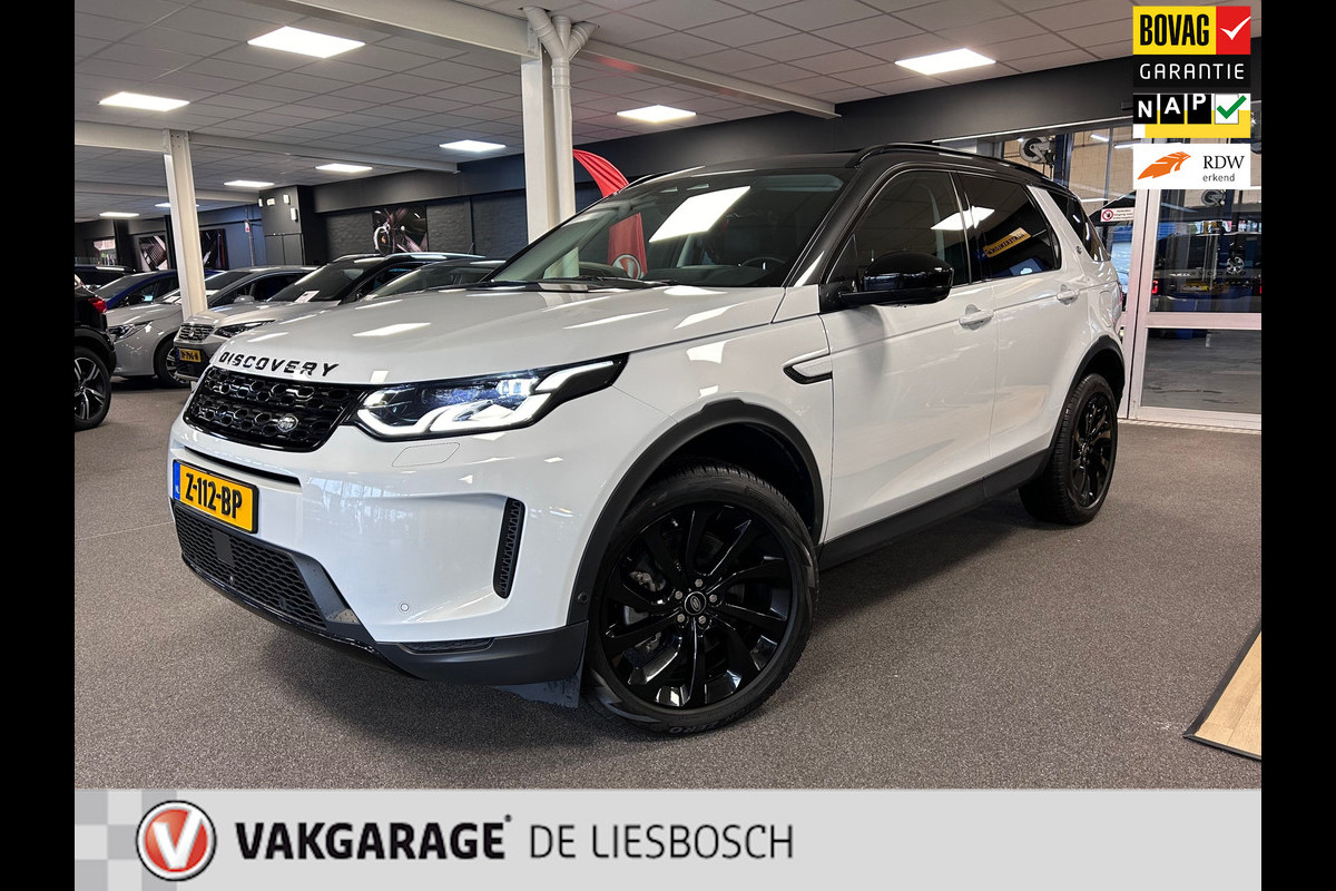 Land Rover Discovery Sport P300e HSE PHEV |Design |309pk| Led| Meridian | stoel koeling + verwarming |Camera