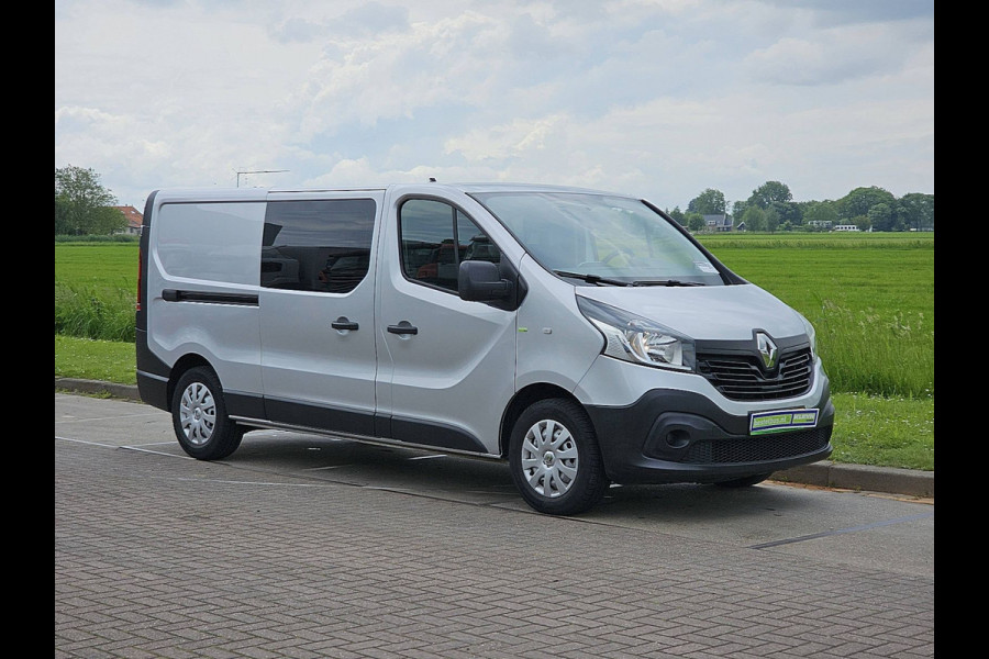 Renault Trafic 1.6 dCi T29 L2H1 Comfort AIRCO NAVI CRUISE TREKHAAK