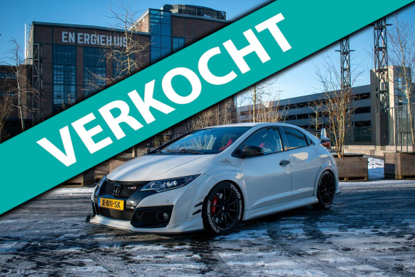 Honda Civic 2.0 Type R GT / LOCATIE DORDRECHT !