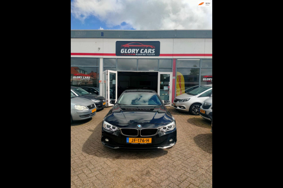 BMW 4 Serie Gran Coupé 418i AUTOMAAT-NAVI-SPORT PAKKET