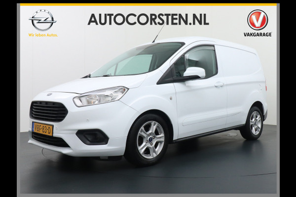 Ford Transit Courier D100pk Navi Camera Apple Carplay Android Connected-Services ECC PDC-A+Voor Ford-Sync3 Active-Grille Touchscreen Voorruit-Verwarm Driver Assistance Pack Tussenwand Origin.NLse auto EURO6 Supernette Ford !
