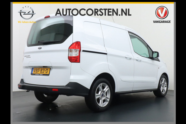 Ford Transit Courier D100pk Navi Camera Apple Carplay Android Connected-Services ECC PDC-A+Voor Ford-Sync3 Active-Grille Touchscreen Voorruit-Verwarm Driver Assistance Pack Tussenwand Origin.NLse auto EURO6 Supernette Ford !