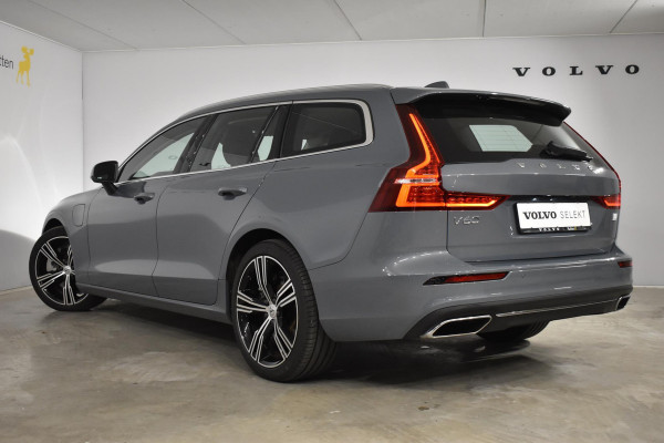 Volvo V60 T8 455PK Automaat Recharge AWD Inscription / Longe Range / Lighting pakket / Park assist pakket / Camera achter / 19'velgen