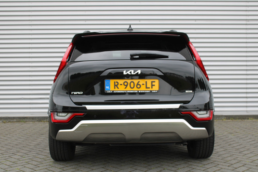 Kia Niro 1.6 GDi Hybrid DynamicPlusLine | 18" LM | Airco | Camera | Leer | All season | Stoel- stuur verwarming |