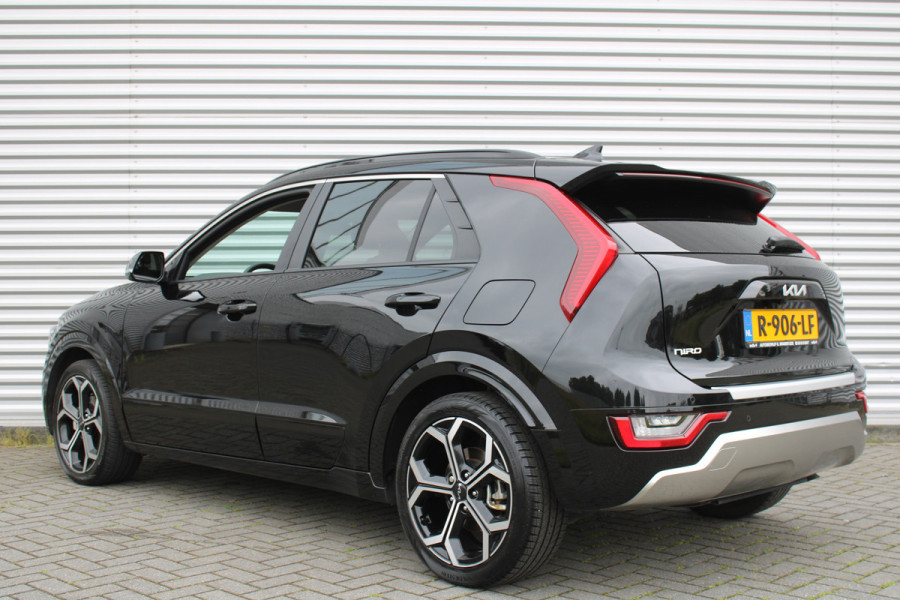 Kia Niro 1.6 GDi Hybrid DynamicPlusLine | 18" LM | Airco | Camera | Leer | All season | Stoel- stuur verwarming |