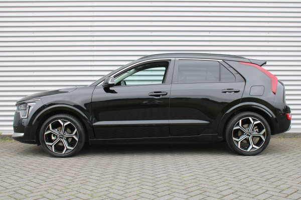 Kia Niro 1.6 GDi Hybrid DynamicPlusLine | 18" LM | Airco | Camera | Leer | All season | Stoel- stuur verwarming |