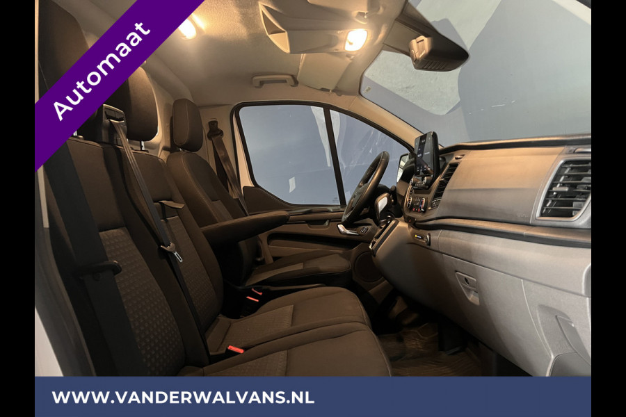 Ford Transit Custom 2.0 TDCI 130pk Automaat L1H1 Euro6 Airco | Camera | LED | Trekhaak Cruisecontrol, Parkeersensoren, Stoelverwarming, Verwarmde voorruit, Bijrijdersbank