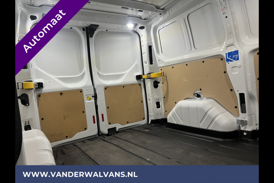 Ford Transit Custom 2.0 TDCI 130pk Automaat L1H1 Euro6 Airco | Camera | LED | Trekhaak Cruisecontrol, Parkeersensoren, Stoelverwarming, Verwarmde voorruit, Bijrijdersbank