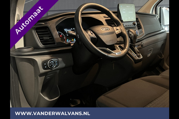 Ford Transit Custom 2.0 TDCI 130pk Automaat L1H1 Euro6 Airco | Camera | LED | Trekhaak Cruisecontrol, Parkeersensoren, Stoelverwarming, Verwarmde voorruit, Bijrijdersbank