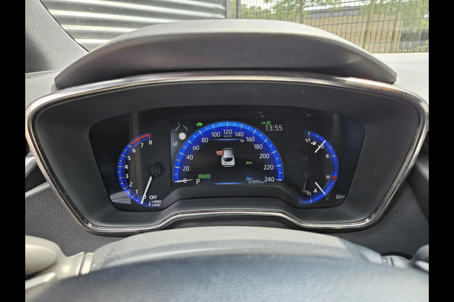 Toyota Corolla 2.0 Hybrid Dynamic bi Tone 184pk Dealer O.H | Adaptive Cruise | LED | Camera | Sportstoelen Verwarmd | Apple Carplay | DAB | Stuurverwarming | 17" L.M |