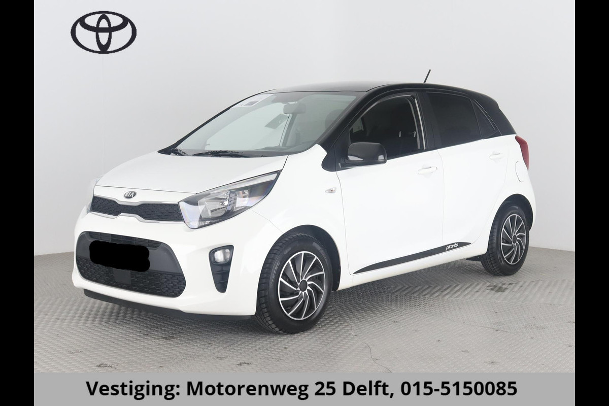 Kia Picanto 1.0 COMFORT BLACK&WHITE AIRCO GARANTIE TOT 2031 2031 ! Bi-tone body. Bleutooth. Elektr.ramen/ CPV