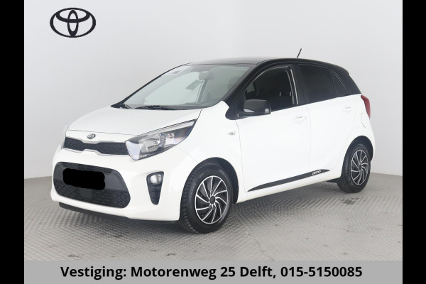 Kia Picanto 1.0 COMFORT BLACK&WHITE AIRCO GARANTIE TOT 2031 2031 ! Bi-tone body. Bleutooth. Elektr.ramen/ CPV