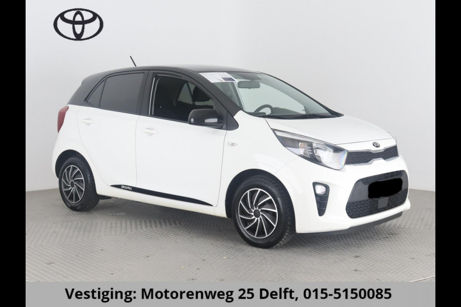 Kia Picanto 1.0 COMFORT BLACK&WHITE AIRCO GARANTIE TOT 2031 2031 ! Bi-tone body. Bleutooth. Elektr.ramen/ CPV