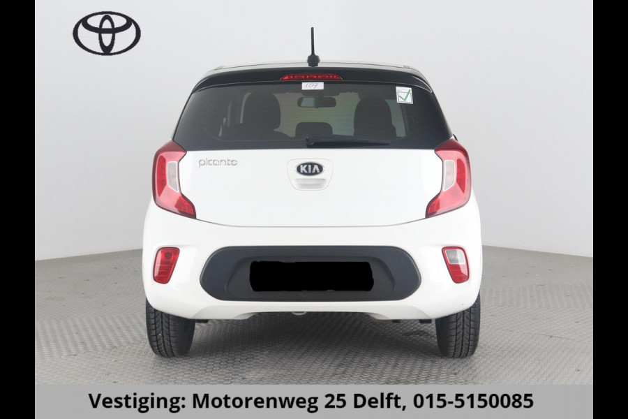 Kia Picanto 1.0 COMFORT BLACK&WHITE AIRCO GARANTIE TOT 2031 2031 ! Bi-tone body. Bleutooth. Elektr.ramen/ CPV