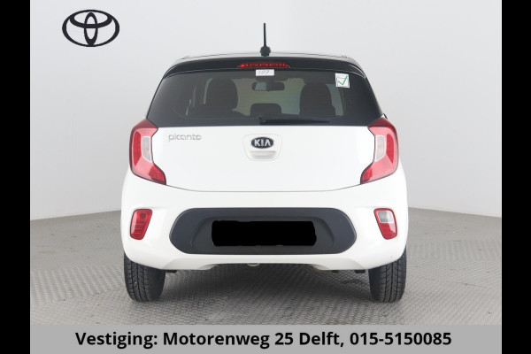 Kia Picanto 1.0 COMFORT BLACK&WHITE AIRCO GARANTIE TOT 2031 2031 ! Bi-tone body. Bleutooth. Elektr.ramen/ CPV