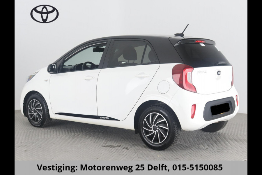 Kia Picanto 1.0 COMFORT BLACK&WHITE AIRCO GARANTIE TOT 2031 2031 ! Bi-tone body. Bleutooth. Elektr.ramen/ CPV