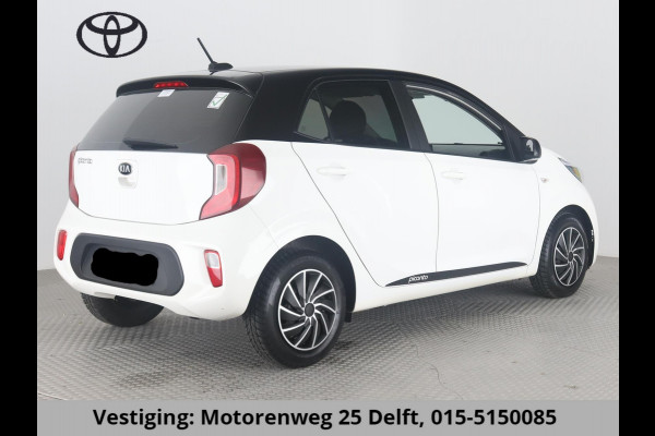 Kia Picanto 1.0 COMFORT BLACK&WHITE AIRCO GARANTIE TOT 2031 2031 ! Bi-tone body. Bleutooth. Elektr.ramen/ CPV