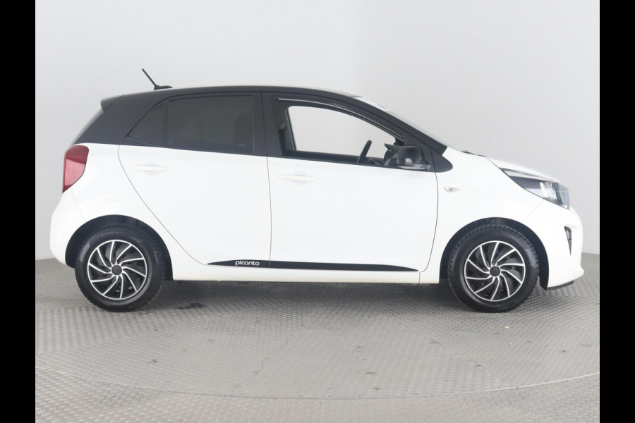 Kia Picanto 1.0 COMFORT BLACK&WHITE AIRCO GARANTIE TOT 2031 2031 ! Bi-tone body. Bleutooth. Elektr.ramen/ CPV