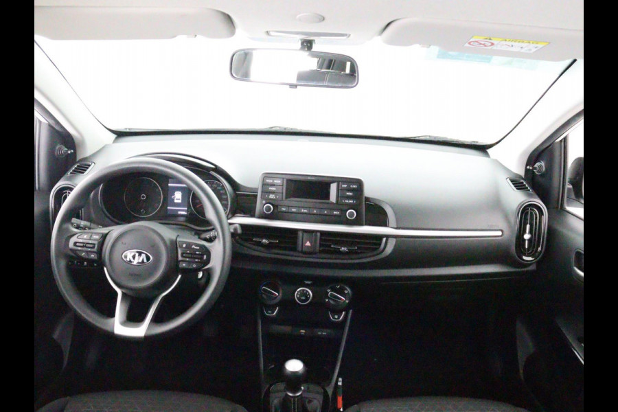 Kia Picanto 1.0 COMFORT BLACK&WHITE AIRCO GARANTIE TOT 2031 2031 ! Bi-tone body. Bleutooth. Elektr.ramen/ CPV