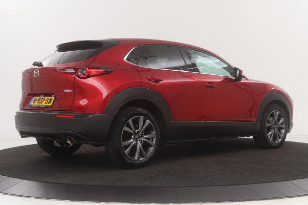 Mazda CX-30 2.0 e-SkyActive-X M Luxury | Leder | Head-Up | Adaptive cruise | Bose | Stoel & stuurverwarming | Camera | Carplay | Navigatie | Full LED | Keyless | Dodehoek detectie