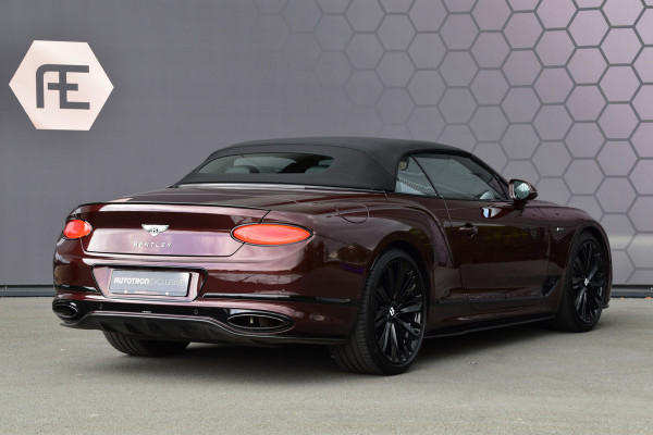 Bentley Continental GTC SPEED 6.0 W12 | BTW AUTO | CERAMIC BRAKES | DYNAMIC LAUNCH SPEC INCL. CARBON | TOURING SPEC | COMFORT SEAT SPEC | NECK WARMER |