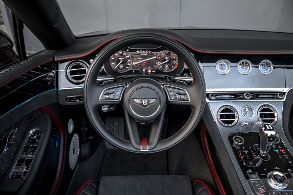 Bentley Continental GTC SPEED 6.0 W12 | CERAMIC BRAKES | DYNAMIC LAUNCH SPEC INCL. CARBON | BTW AUTO | TOURING SPEC | COMFORT SEAT SPEC | NECK WARMER |