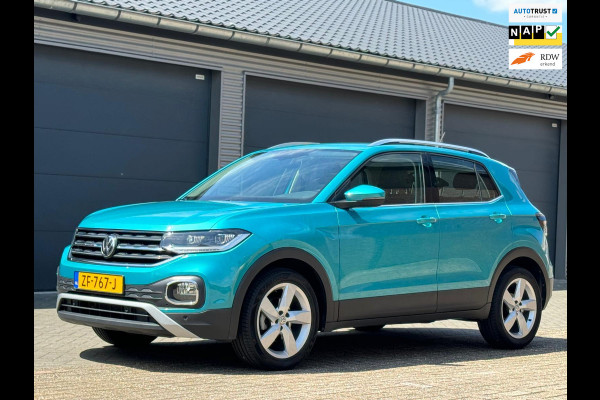 Volkswagen T-Cross 1.0 TSI 116 PK STYLE SPORT, 1E EIGENAAR, 53000 KM, NEDERLANDSE AUTO MET NATIONALE AUTO PAS