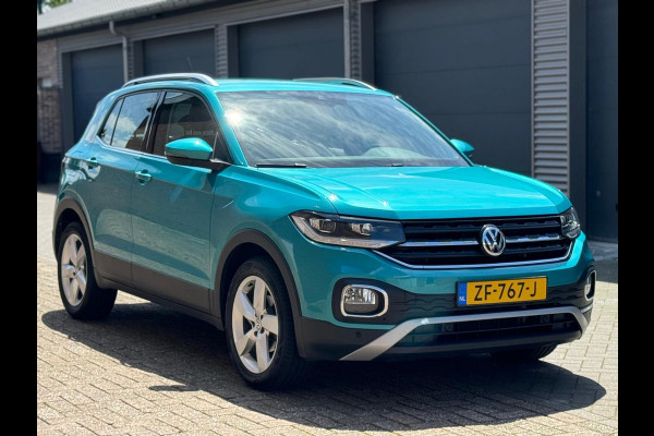 Volkswagen T-Cross 1.0 TSI 116 PK STYLE SPORT, 1E EIGENAAR, 53000 KM, NEDERLANDSE AUTO MET NATIONALE AUTO PAS