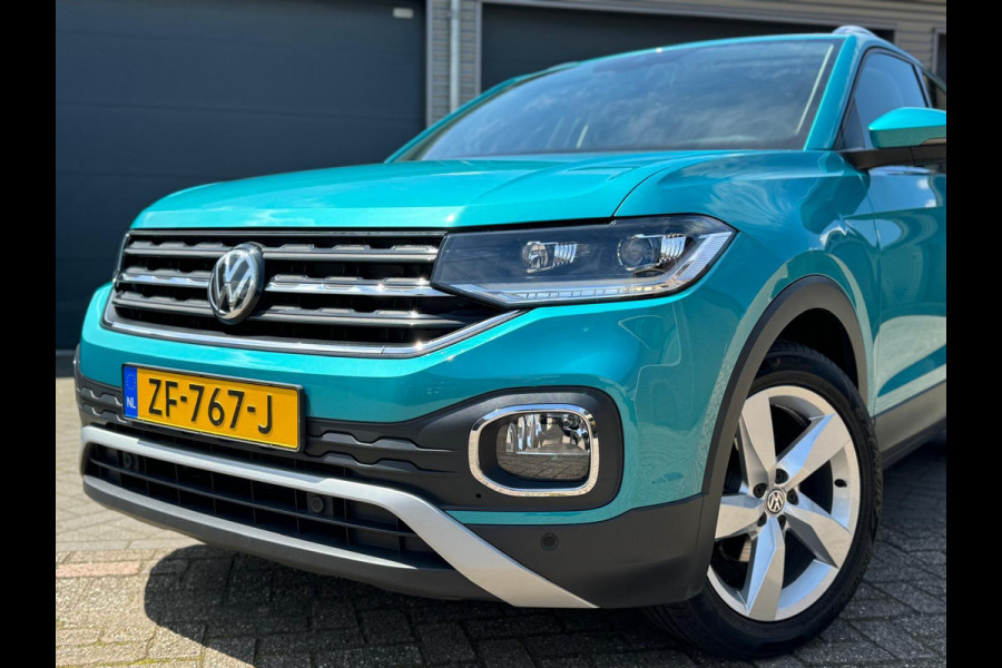 Volkswagen T-Cross 1.0 TSI 116 PK STYLE SPORT, 1E EIGENAAR, 53000 KM, NEDERLANDSE AUTO MET NATIONALE AUTO PAS