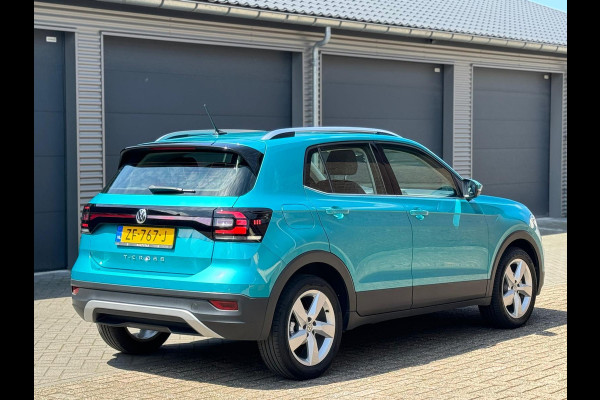 Volkswagen T-Cross 1.0 TSI 116 PK STYLE SPORT, 1E EIGENAAR, 53000 KM, NEDERLANDSE AUTO MET NATIONALE AUTO PAS