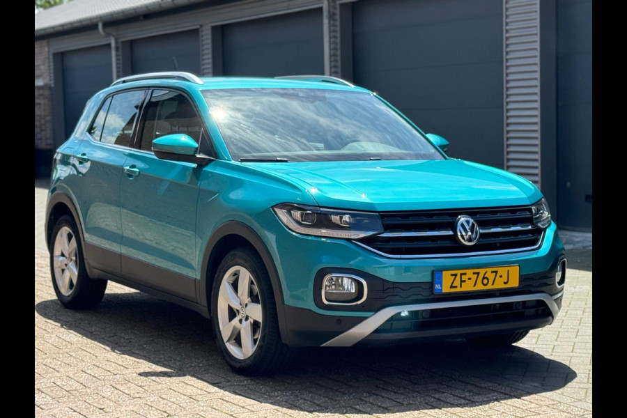 Volkswagen T-Cross 1.0 TSI 116 PK STYLE SPORT, 1E EIGENAAR, 53000 KM, NEDERLANDSE AUTO MET NATIONALE AUTO PAS