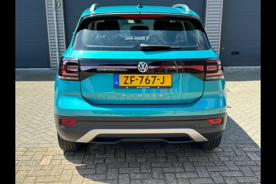 Volkswagen T-Cross 1.0 TSI 116 PK STYLE SPORT, 1E EIGENAAR, 53000 KM, NEDERLANDSE AUTO MET NATIONALE AUTO PAS