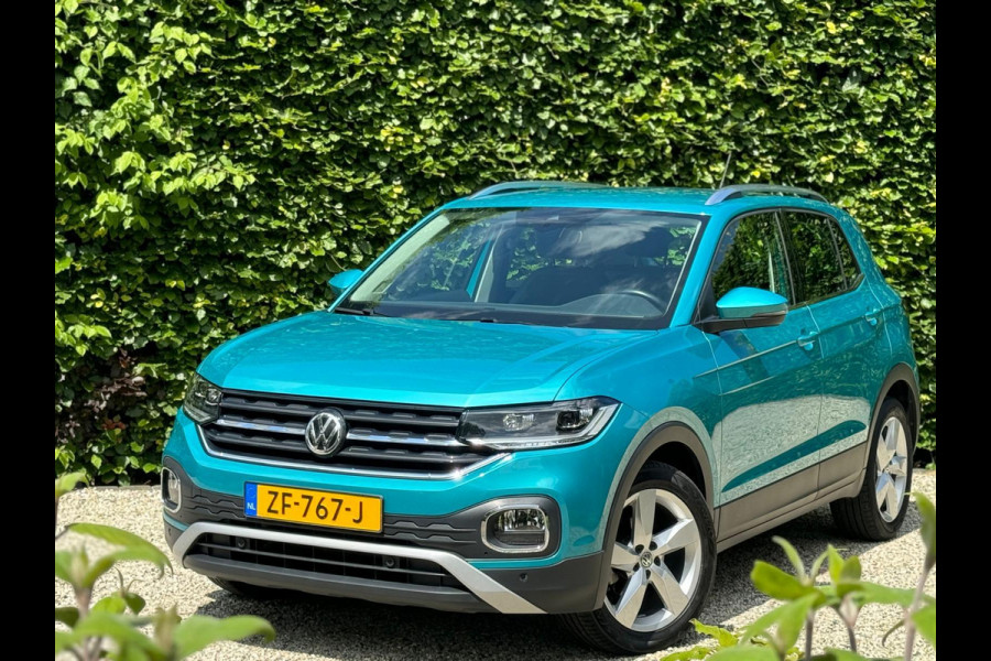 Volkswagen T-Cross 1.0 TSI 116 PK STYLE SPORT, 1E EIGENAAR, 53000 KM, NEDERLANDSE AUTO MET NATIONALE AUTO PAS