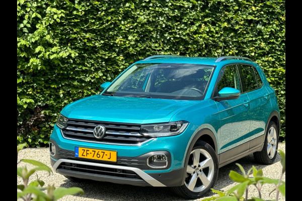 Volkswagen T-Cross 1.0 TSI 116 PK STYLE SPORT, 1E EIGENAAR, 53000 KM, NEDERLANDSE AUTO MET NATIONALE AUTO PAS