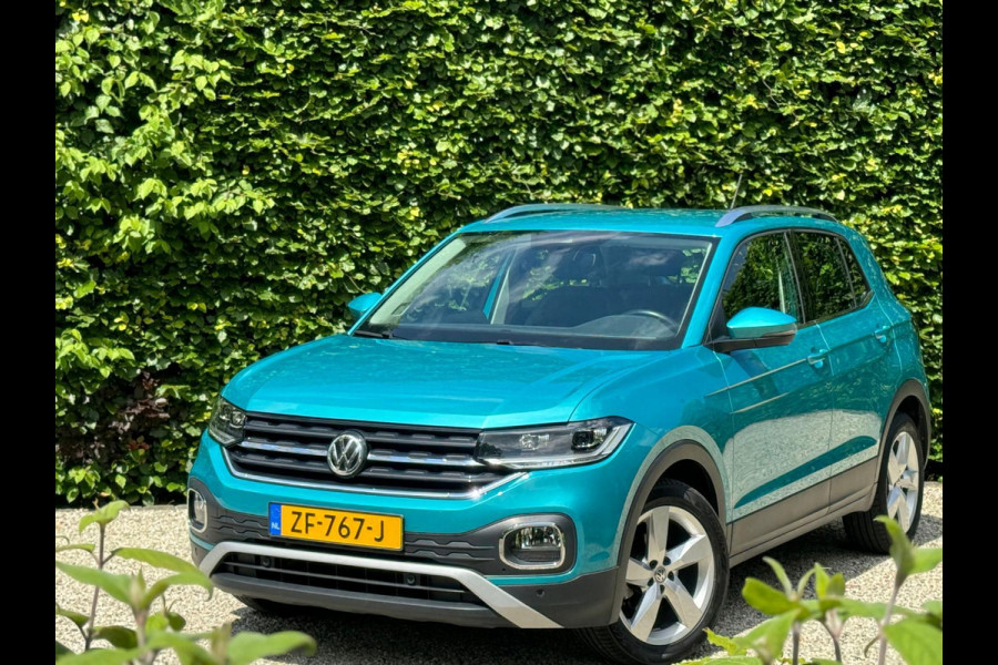 Volkswagen T-Cross 1.0 TSI 116 PK STYLE SPORT, 1E EIGENAAR, 53000 KM, NEDERLANDSE AUTO MET NATIONALE AUTO PAS