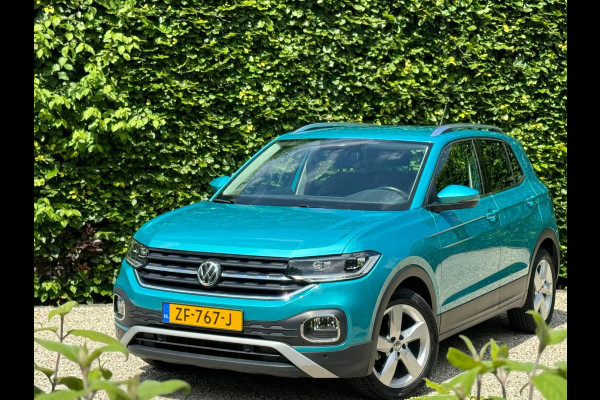 Volkswagen T-Cross 1.0 TSI 116 PK STYLE SPORT, 1E EIGENAAR, 53000 KM, NEDERLANDSE AUTO MET NATIONALE AUTO PAS