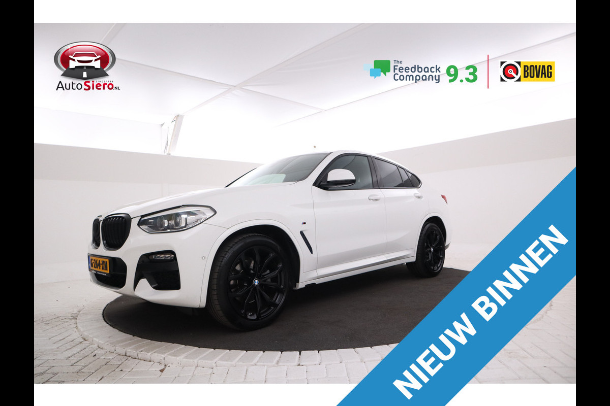 BMW X4 xDrive20i Executive Edition M-Sport, Leer, Climate, Navigatie,